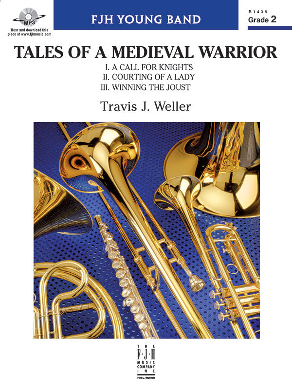 Tales of a Medieval Warrior Cover Image