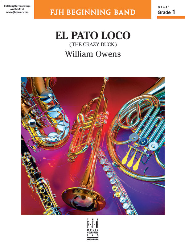 El Pato Loco (The Crazy Duck): Bassoon Sheet Music Preview