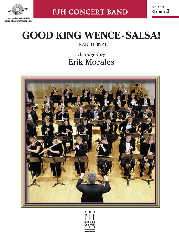 Good King Wence-SALSA!: B-flat Tenor Saxophone Sheet Music Preview