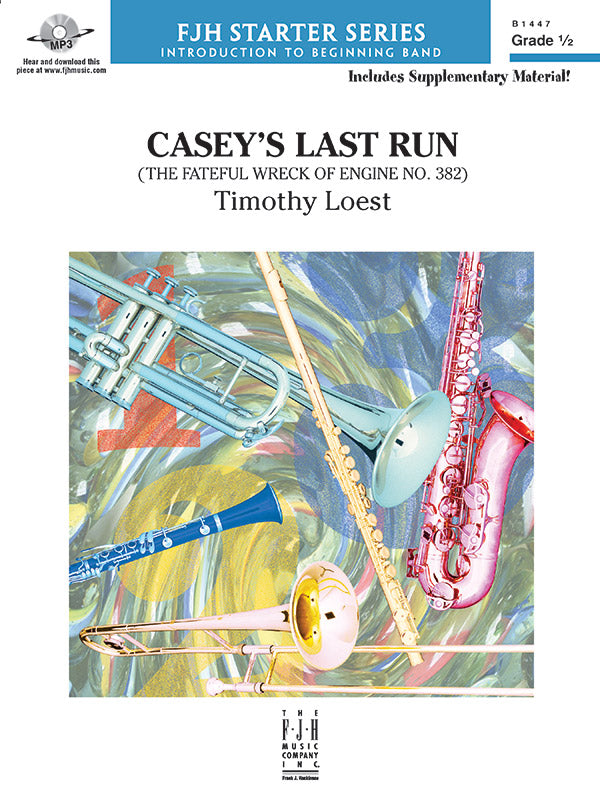Casey's Last Run Cover Image