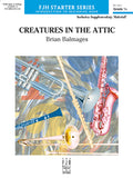 Creatures in the Attic Cover Image
