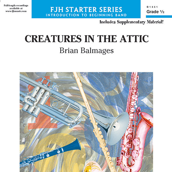Creatures in the Attic Sheet Music Preview