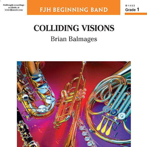 Colliding Visions Sheet Music Preview