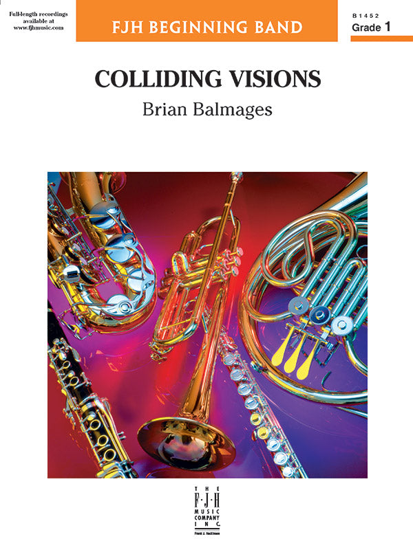 Colliding Visions Sheet Music Preview