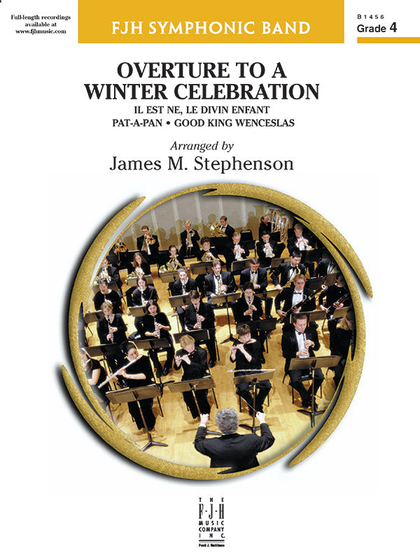 Overture to a Winter Celebration: F Horn 2 Sheet Music Preview