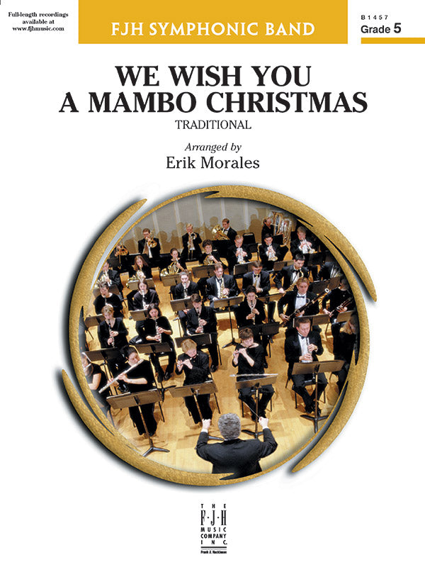 We Wish You a Mambo Christmas Cover Image