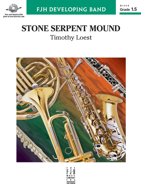 Stone Serpent Mound Cover Image