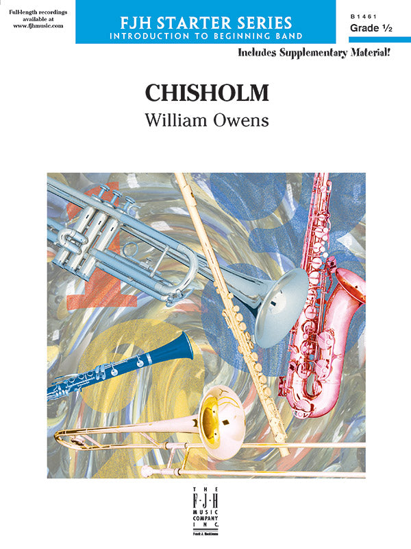 Chisholm Sheet Music Preview