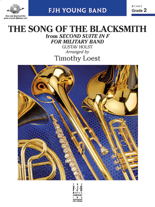The Song of the Blacksmith Cover Image