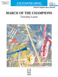 March of the Champions Cover Image