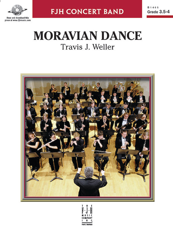 Moravian Dance Cover Image
