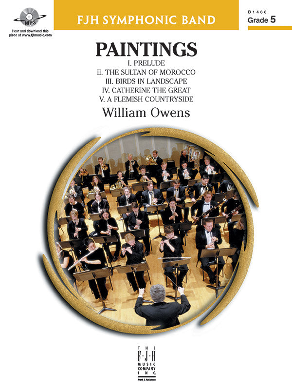 Paintings: B-flat Trumpet 1 Sheet Music Preview