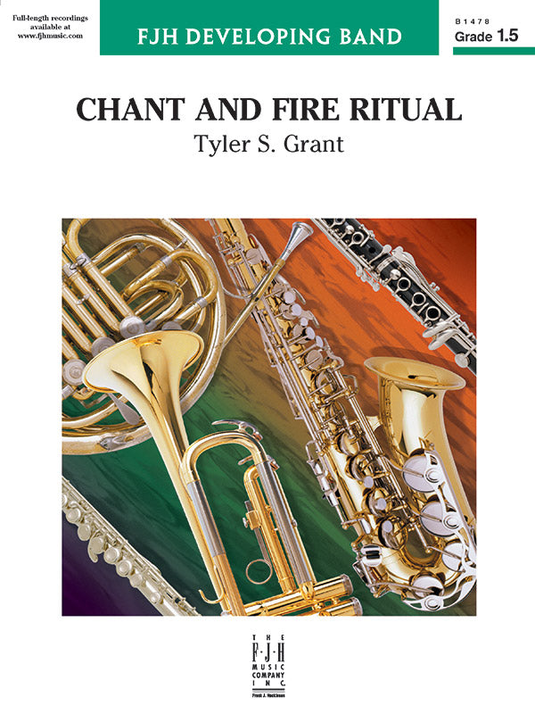 Chant and Fire Ritual Sheet Music Preview