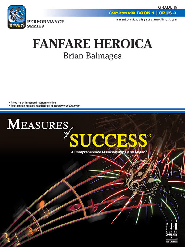 Fanfare Heroica Sheet Music Preview