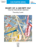 Diary of a Grumpy Elf Cover Image
