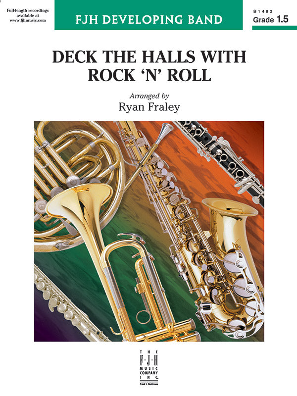 Deck the Halls with Rock 'n' Roll Cover Image