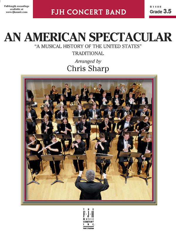 An American Spectacular: Timpani Sheet Music Preview