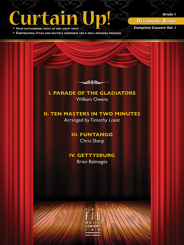 Curtain Up! Cover Image