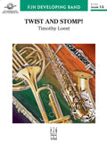 Twist and Stomp! Cover Image