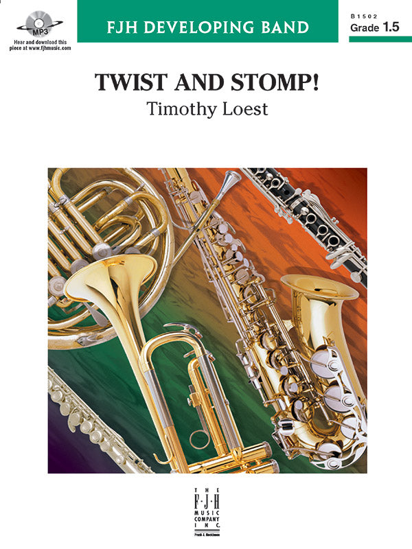 Twist and Stomp!: Bassoon Sheet Music Preview