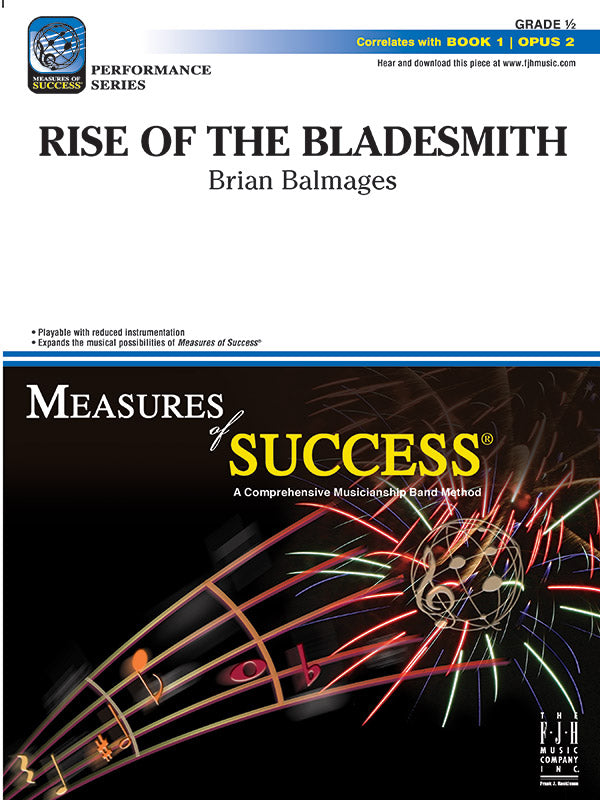 Rise of the Bladesmith Cover Image