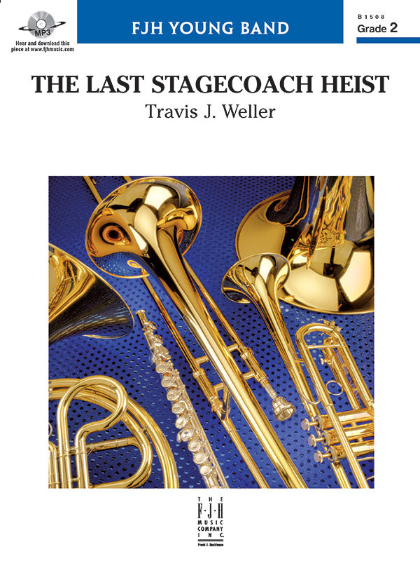 The Last Stagecoach Heist Cover Image