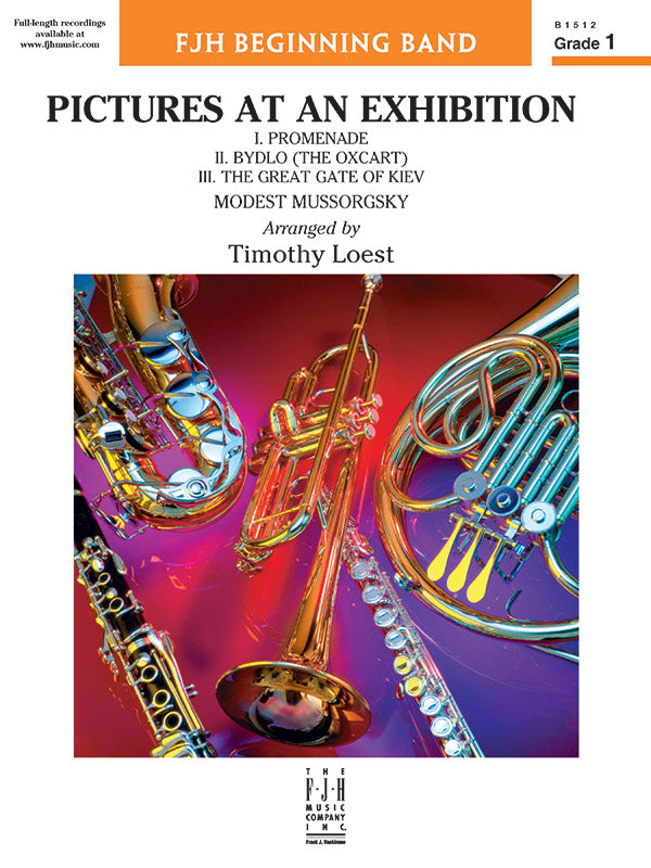 Pictures at an Exhibition Cover Image