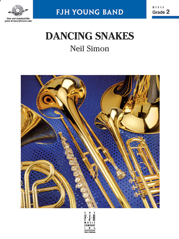 Dancing Snakes: Percussion 4 Sheet Music Preview