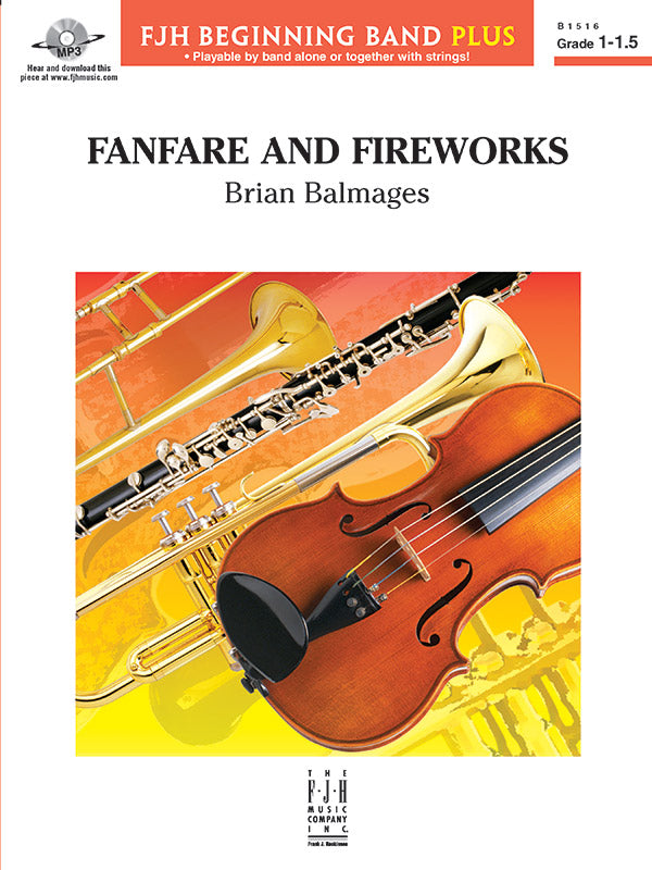 Fanfare and Fireworks Cover Image