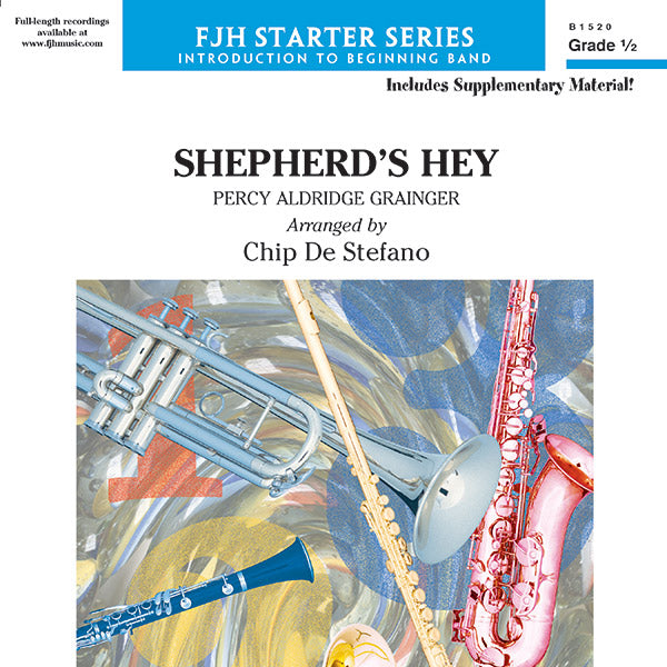Shepherd's Hey Cover Image