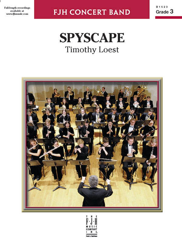 Spyscape Cover Image