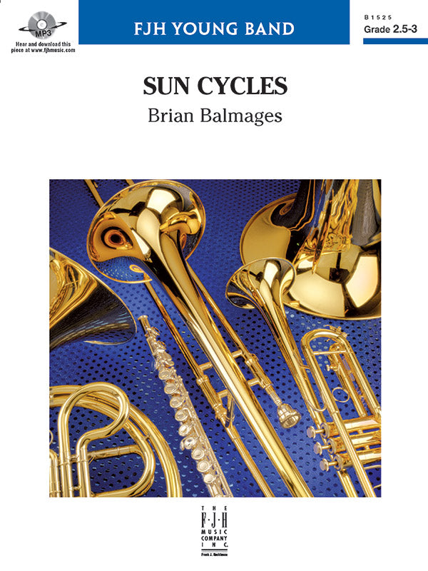 Sun Cycles: B-flat Bass Clarinet Sheet Music Preview