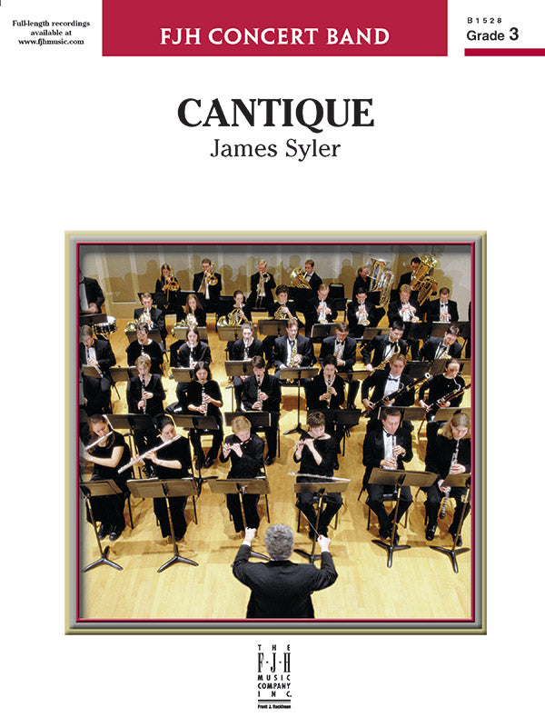 Cantique Cover Image