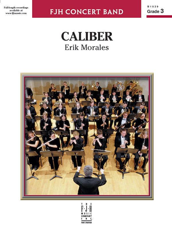 Caliber: B-flat Trumpet 2 Sheet Music Preview