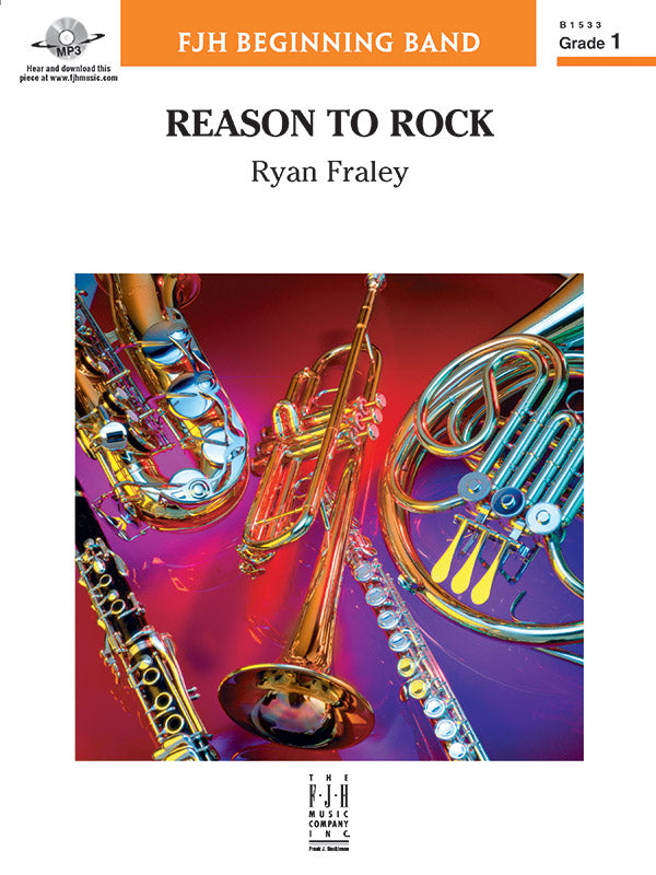 Reason to Rock Sheet Music Preview