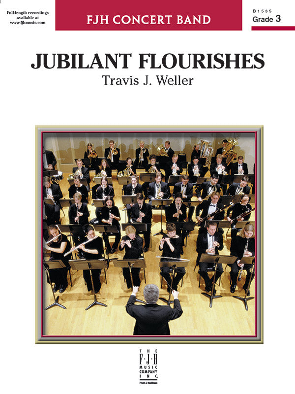 Jubilant Flourishes: Baritone T.C. Sheet Music Preview