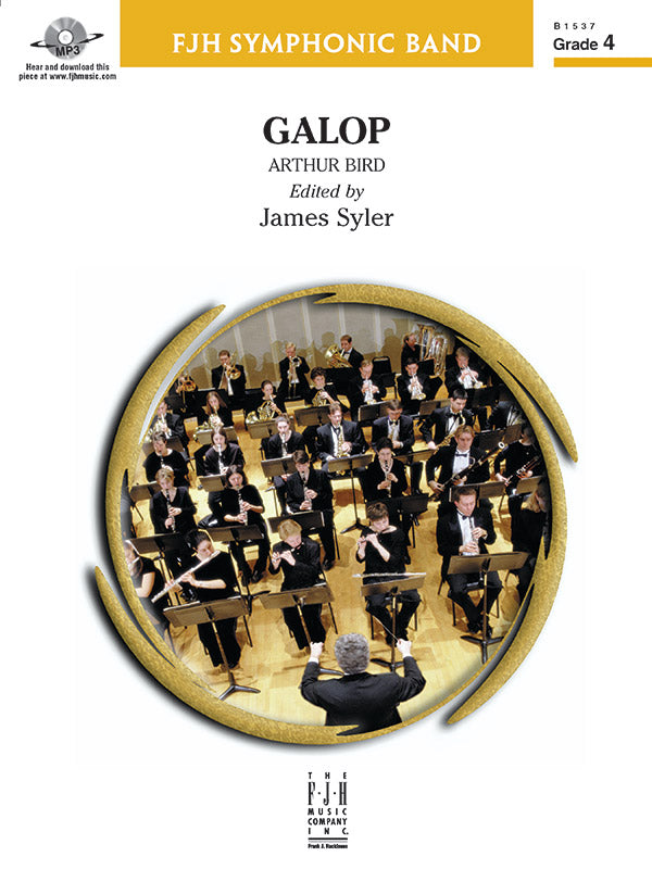Galop: B-flat Trumpet 2 Sheet Music Preview