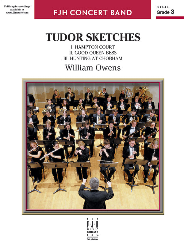 Tudor Sketches: Mallet Percussion Sheet Music Preview