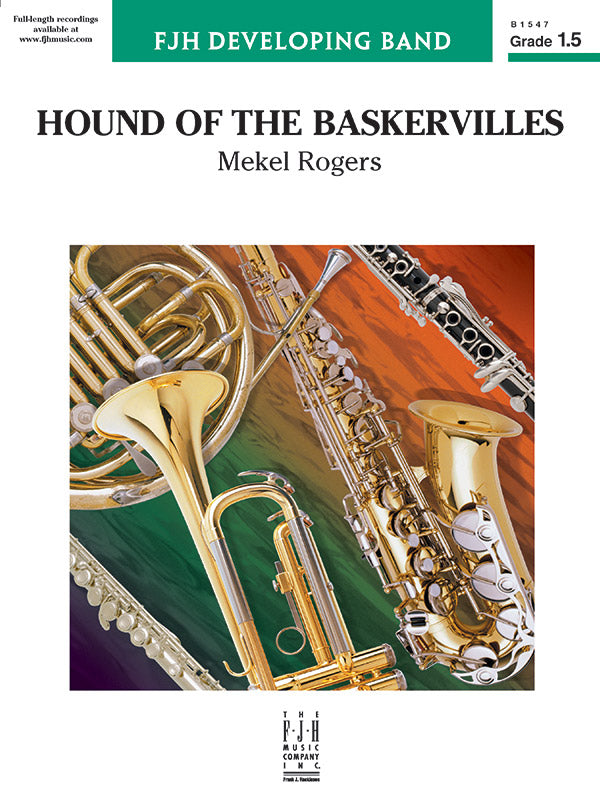 Hounds of Baskervilles Sheet Music Preview
