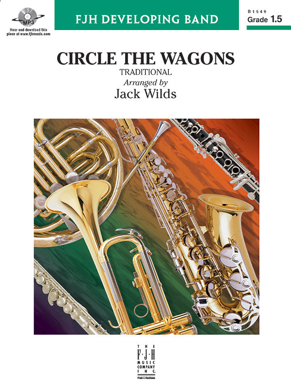 Circle the Wagons Cover Image