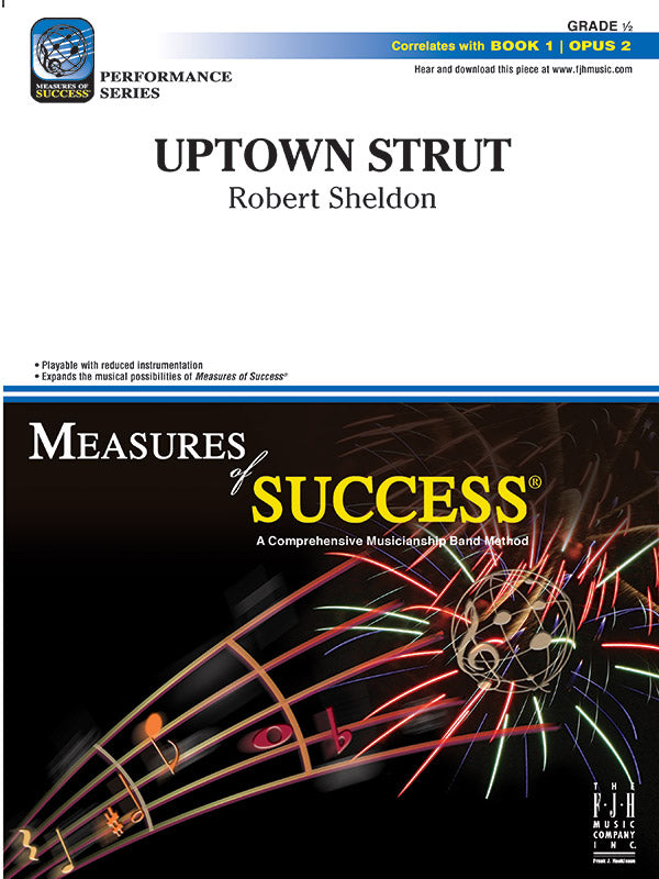 Uptown Strut Sheet Music Preview