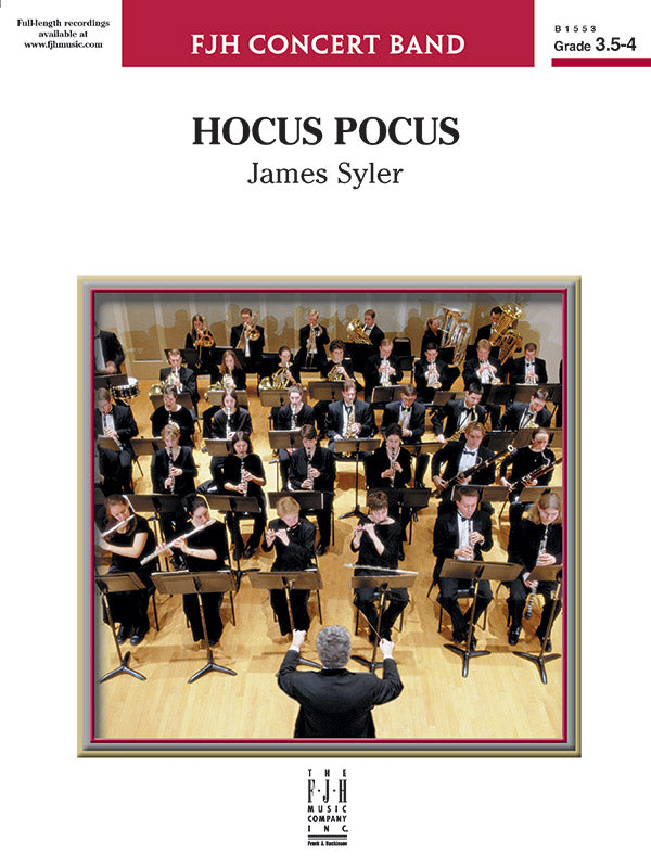Hocus Pocus: Trombone 3 Sheet Music Preview