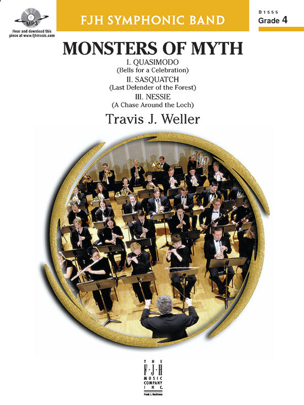 Monsters of Myth Sheet Music Preview