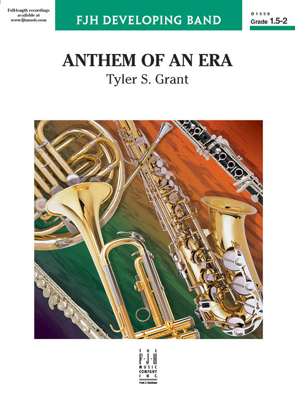 Anthem of an Era: Tuba Sheet Music Preview