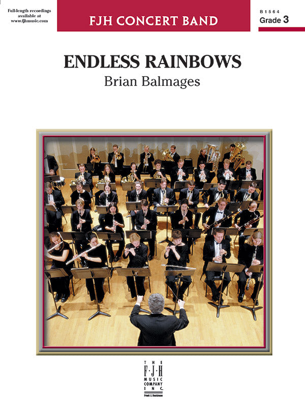 Endless Rainbows: B-flat Bass Clarinet Sheet Music Preview