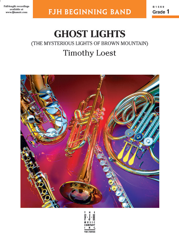 Ghost Lights: Mallet Percussion Sheet Music Preview