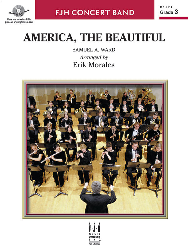 America, The Beautiful: F Horn 1 Sheet Music Preview