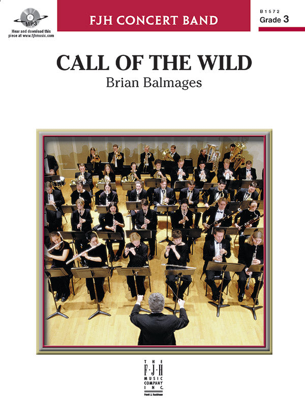 Call of the Wild: B-flat Bass Clarinet Sheet Music Preview