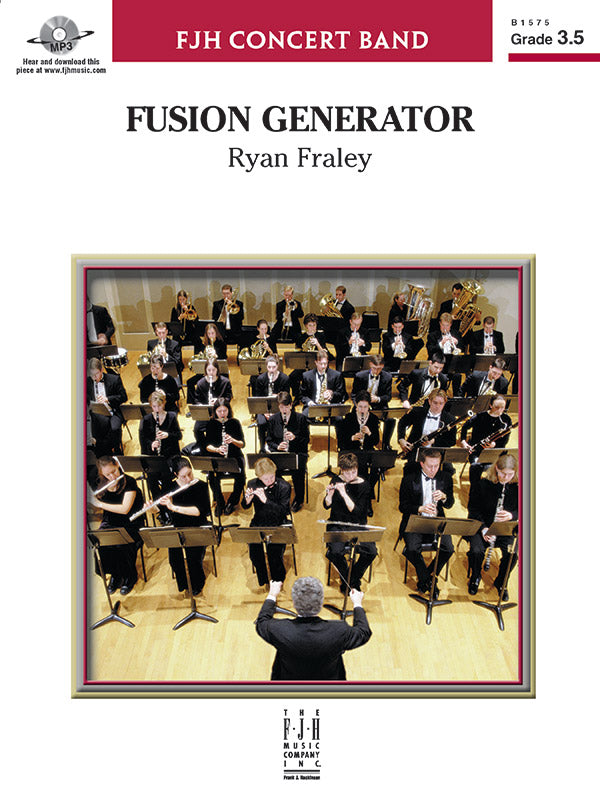 Fusion Generator: E-flat Alto Saxophone 2 Sheet Music Preview