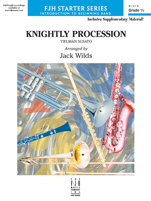 Knightly Procession Sheet Music Preview